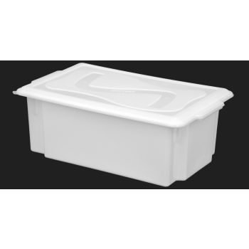 CAIXA ORGANIZADORA C/ TAMPA 24LTS (44992)
