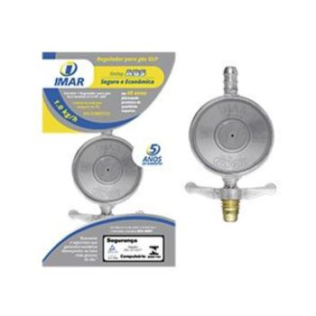 REGISTRO DE GAS EM ABS CINZA S/ MANGUEIRA (33655)