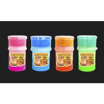 GELELE SLIME MIX SURPRESA CAPIVARA 153GR DISPLAY-12 (45143)