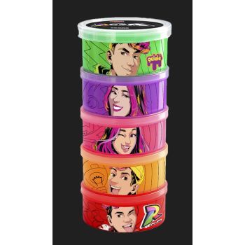GELELE SLIME TORRE DOS ROSA 330GR DISPLAY-12 (45145)