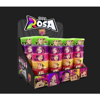 GELELE SLIME TORRE DOS ROSA 330GR DISPLAY-12 (45145)