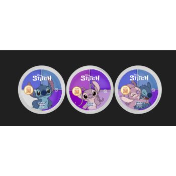 STIICA E PULA MASSINHA STITCH 20GR DISPLAY-15 (45148)