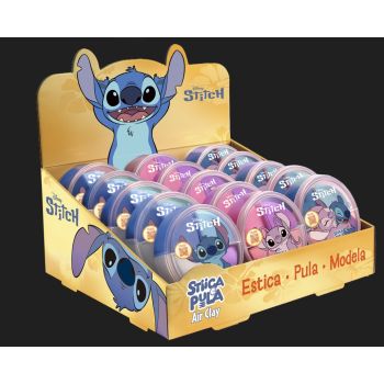 STIICA E PULA MASSINHA STITCH 20GR DISPLAY-15 (45148)