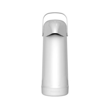 GARRAFA TERMICA MAGIC PUMP BRANCA 1LT (45390)
