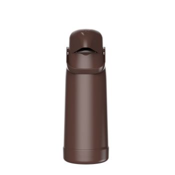GARRAFA TERMICA MAGIC PUMP MARROM 1,8LTS (45399)