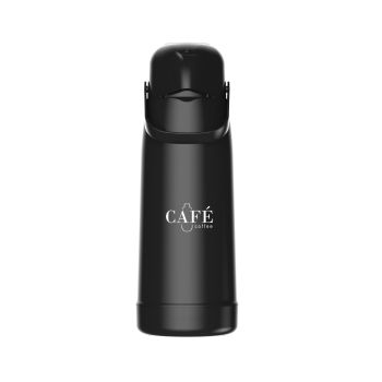 GARRAFA TERMICA MAGIC PUMP PRETA/CAFE 1,8LTS (45406)