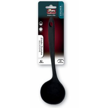 CONCHA DE SILICONE 27CM PRETO (37031)