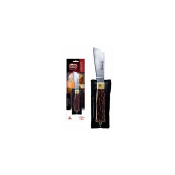 CANIVETE ARTICULAVEL 3,5" PONTA LARGA AÇO INOX (33312)