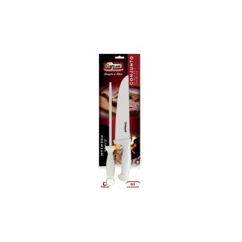 CONJ FACA 8"+ CHAIRA 8" CATUAI (25090)