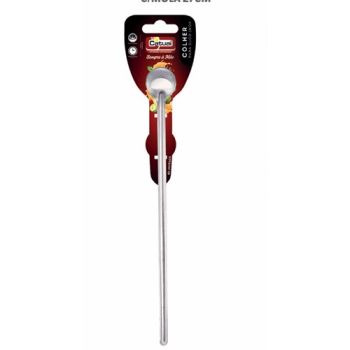 COLHER P/ SUCO DE INOX 30CM (24768)