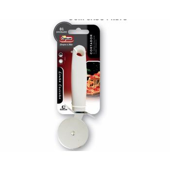 CORTADOR P/ PIZZA 19X6,5CM CABO BRANCO (24806)