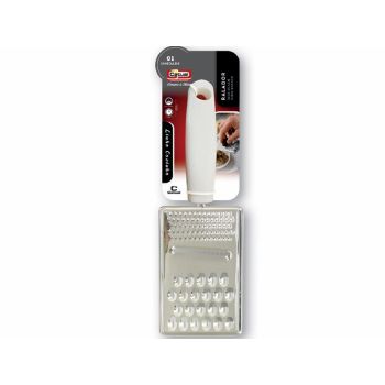 RALADOR INOX 25,5CM CABO BRANCO (24642)
