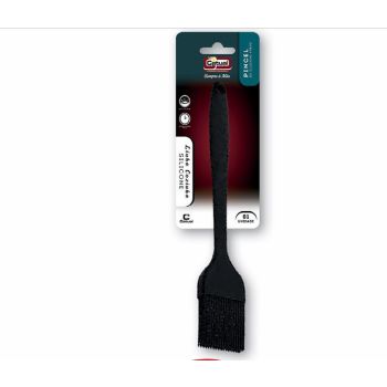 PINCEL DE SILICONE 25CM PRETO (37030)