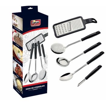 KIT UTENSILIOS 5 PECAS (39207)