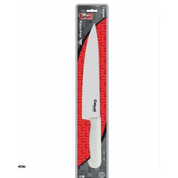 FACA DE COZINHA C/BRANCO N.10" INOX (24460)
