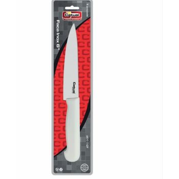FACA COZINHA C/BRANCO N.6" INOX (24458)