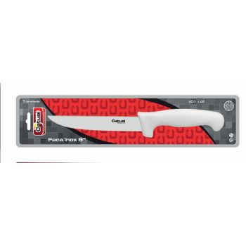 FACA N.6" INOX (24445)