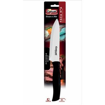 FACA DE COZINHA  N.6" INOX CATUAI (25093)