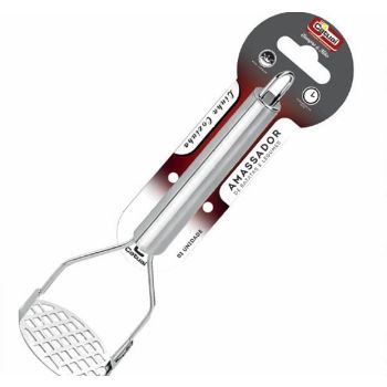 AMASSADOR BATATAS LEGUMES ESPREMEDOR AÇO INOX CABO REFORÇADO (39208)