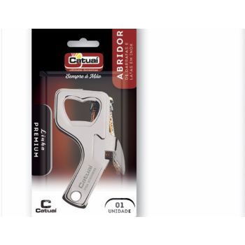 ABRIDOR DE GARRAFAS E LATAS INOX (25318)