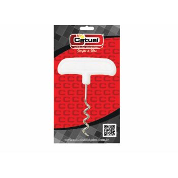 SACA ROLHA CABO PLASTICO 10,5CM (01420)