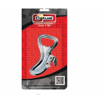 ABRIDOR DE LATA E GARRAFA GALVANIZADO 8CM (01389)