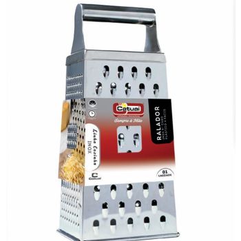 RALADOR INOX 9'' 4 FACES (32417)