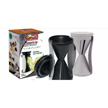 CORTADOR DESCASCADOR DE VEGETAIS EM ESPIRAL 12,8CM (34577)