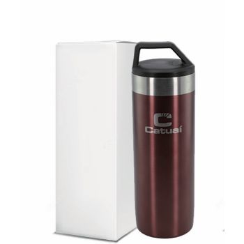 GARRAFA TERMICA DE INOX 550ML MARSALA (39047)