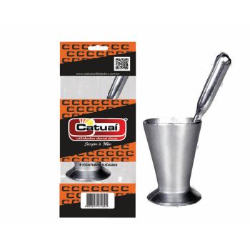 PILAO C/ SOCADOR ALUMINIO (19932)
