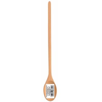 COLHER MADEIRA OVAL 80CM (33745)