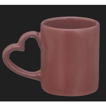 CANECA SL ALÇA DE CORAÇÃO 180ML CX-36 (45442)