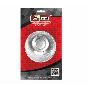 FORMA P/ EMPADA GRANDE 8,5CM C/ 6 PCS (30084)