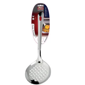 ESCUMADEIRA DE INOX 33CM (01559)
