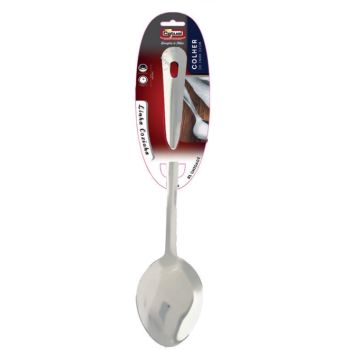 COLHER DE INOX 33CM (01558)