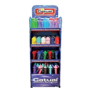 KIT EXPOSITOR DE GARRAFINHAS 96 PEÇAS (39035)