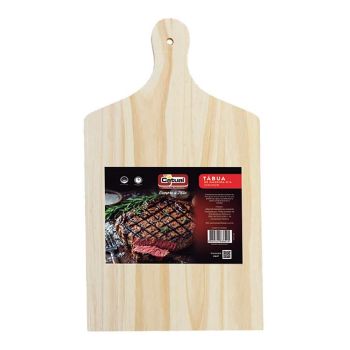 TABUA CARNE MADEIRA N.4 17X38CM (33746)