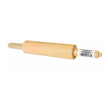 ROLO DE MADEIRA PARA MASSA CABO MOVEL 43CM (33752)