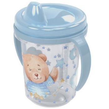 CANECA TRIO URSO AZUL 330ML (34349)