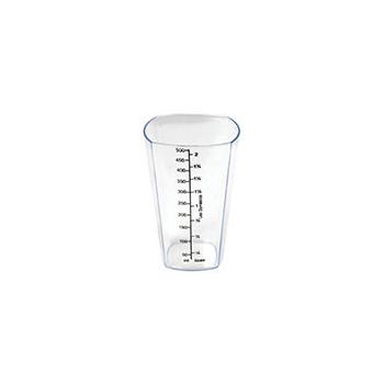 COPO DOSADOR PS CRISTAL 500ML (32801)