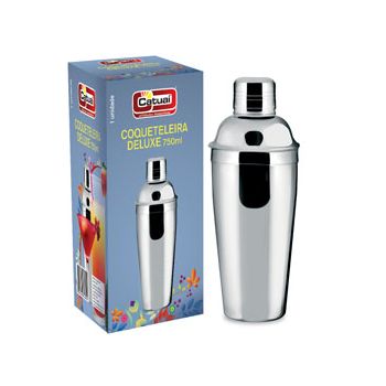 COQUETELEIRA INOX C/ CX PRESENTE  750ML (32618)