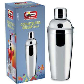 COQUETELEIRA INOX C/ CX PRESENTE  750ML (32618)
