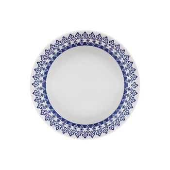 PRATO FUNDO DONNA GRECIA 22CM CX-12 (33978)