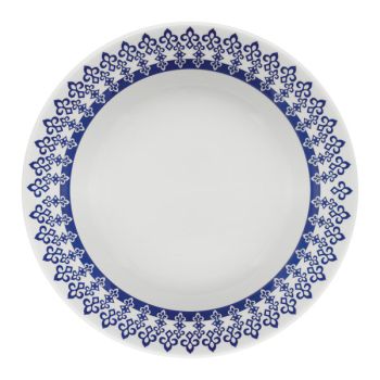 PRATO FUNDO DONNA GRECIA 22CM CX-12 (33978)