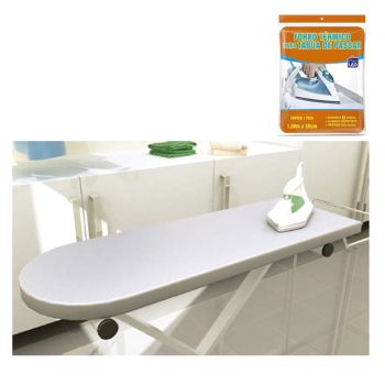 FORRO TERMICO P/ TABUA PASSAR SIMPLES 0,35MT X 1MT (34707)