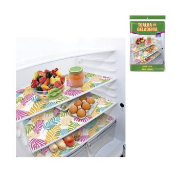 JOGO DE GELADEIRA POLIETILENO LISA 3 PCS (34716)