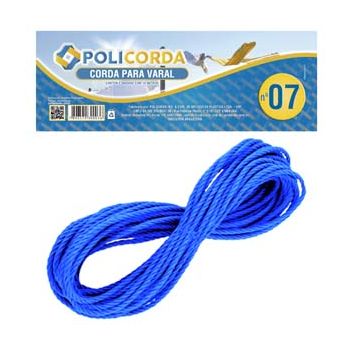 CORDA PARA VARAL N.07 10MTS (34852)