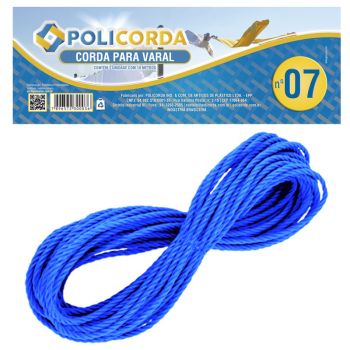 CORDA PARA VARAL N.07 10MTS (34852)
