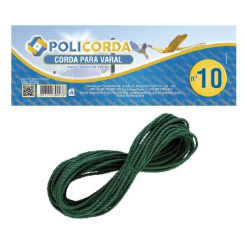 CORDA PARA VARAL N.10 10MTS (34853)