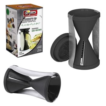 CORTADOR DESCASCADOR DE VEGETAIS EM ESPIRAL 12,8CM (34577)